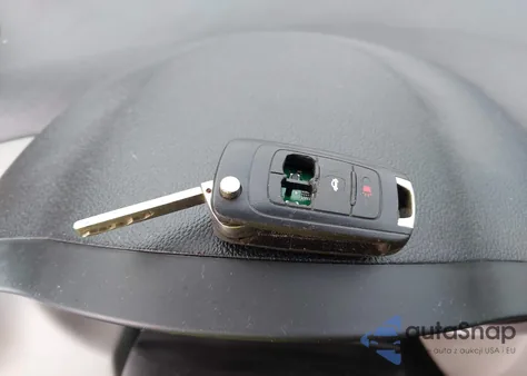 2014 Chevrolet Cruze Ls Auto из США, поврежденный, VIN 1G1PA5SH5E7286902